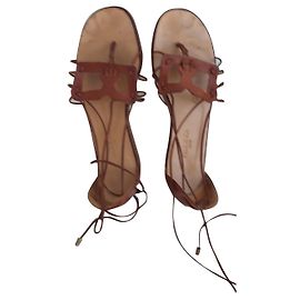 Sandali Paule Ka in pelle camel