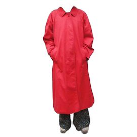 Burberry impermeable tamaño vintage 42
