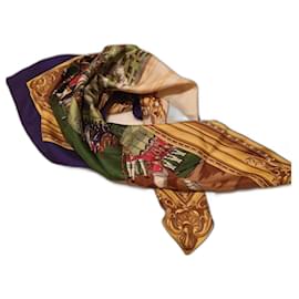 Sciarpa in seta Pierre Cardin Multicolore