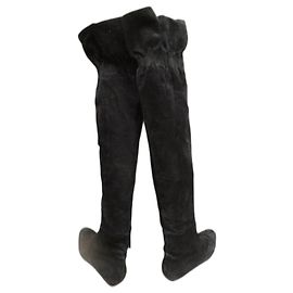 Andrea Pfister botas altas hasta el muslo 37,5