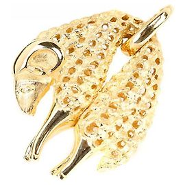 *Cartier Ciondolo superiore Pecora Animale Animale Solo metallo base Nessuna pietra Marchio Cartier | 18Oro K stupendo stupendo stupendo carino alla moda unico [usato] oro giallo