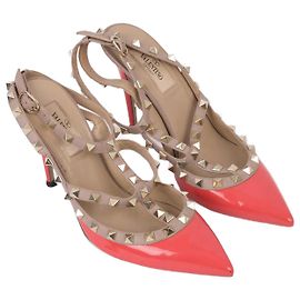 VALENTINO GARAVANI  Heels EU 37.5 Leather