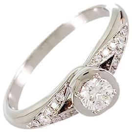 Bulgari *Bvlgari BVLGARI Incontro d'amore Ring Diamant Incontro d'amore Ring ftj [gebraucht] Platin