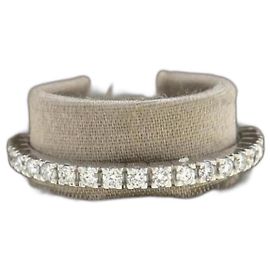 Bulgari *Römischer Liebesring von Bvlgari/halbe Ewigkeit nahe #8.5  [A-Rang] [Gebraucht]