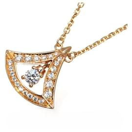 Bulgari *Collana Bvlgari Diamanti Il sogno di Diva traforato K18PG [Usato]