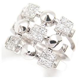 *Bvlgari Ring Damen Lucia Diamantring Nr. 12.5 Weißgold BVLGARI 750WG verwendetes Weißgold - Bulgari