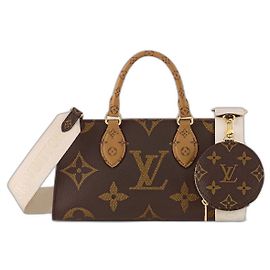 Louis Vuitton Onthego East West Monogram Canvas Braun