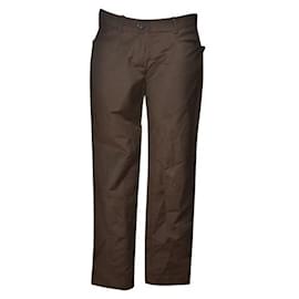 Pinko Hose aus Stretch-Baumwollmischung Dunkelbraun 42IT