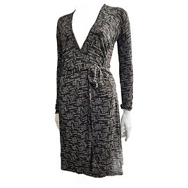 Joseph Wickelkleid mit abstraktem Muster