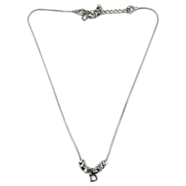 Collana Christian Dior Lettere D Con Pendente