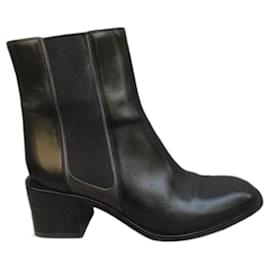 Sartore Lederstiefel schwarz 37.5 IT