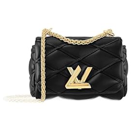 Louis Vuitton Pico Go 14 Borsa in pelle nera