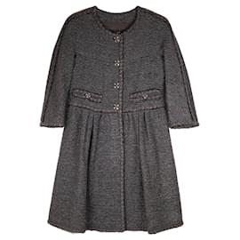 Incredibile cappotto da passerella Chanel Molto raro