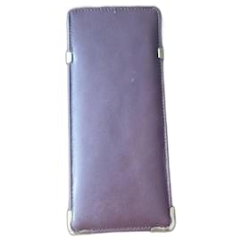 Cartier Brillenetui Must de Cartier dunkelrot Leder