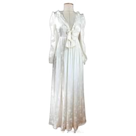 Sister Jane Dream Line Kleid Weiß Viscose - Autre Marque