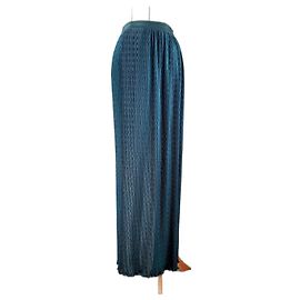 Max Mara Pianoforte Falda larga verde