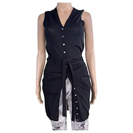 Dolce & Gabbana Schwarzer Wollstrick XXS