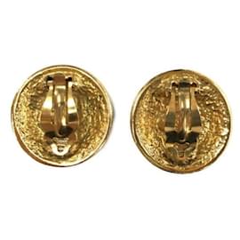 Pendientes Chanel dorados