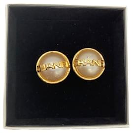 Chanel Ohrringe gold