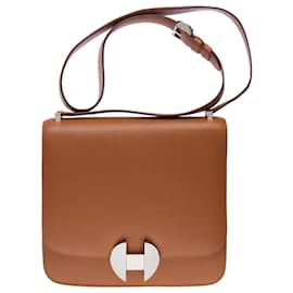 Hermès Borsa Hermes 2002 in Pelle Dorata - 101272