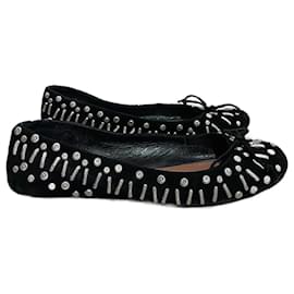 Alaïa ALAIA Ballerinas T.EU 35 aus Wildleder