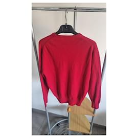 Roter Pullover aus Kaschmir und Seide - Autre Marque