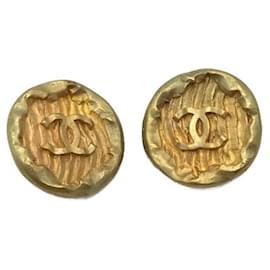 ***Orecchini vintage CHANEL con marchio cocco