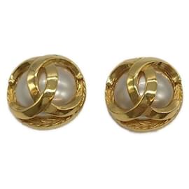 ***Boucles d'oreilles CHANEL marque coco