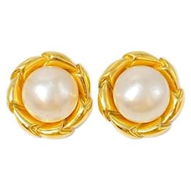 ***Pendientes de perlas CHANEL - Chanel