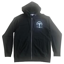 Alexander McQueen Schwarzer Hoodie Baumwolle XL - Alexander Mcqueen