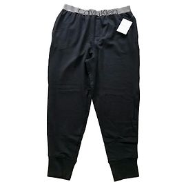 Pantaloni da jogging neri Calvin Klein Comfort XL