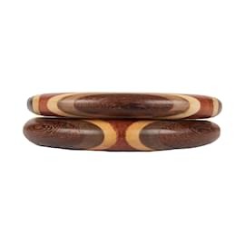 Set di bracciali in legno della collezione Privée - Autre Marque
