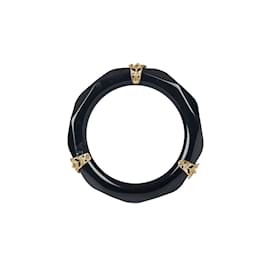 Autre Marque Bracciale con Dettagli in Metallo Dorato