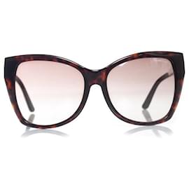 Tom Ford, Occhiali da sole Carli oversize marroni