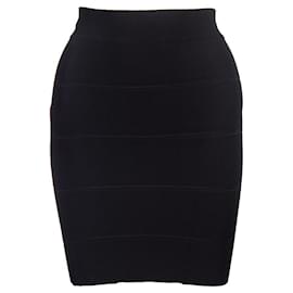 BCBG Max Azria, Falda ajustada negra - Autre Marque
