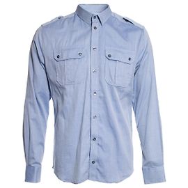 DOLCE & GABBANA, Camisa azul