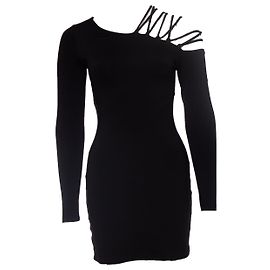 Autre Marque Susanna Monaco, Kleid mit offener Schulterpartie