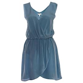 Joie, Blau/grünes ärmelloses Kleid.