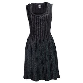 Missoni Lurex Kleid schwarz grün