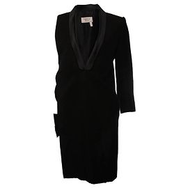 LANVIN, vestido blazer preto com uma manga