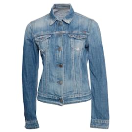 Wiederholung, Blaue Jeansjacke. - Autre Marque