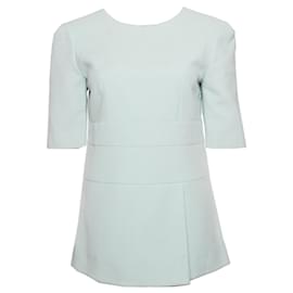 Marni, Top azzurro nella taglia I42/M.