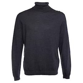 Hugo Boss, Grauer Rollkragenpullover