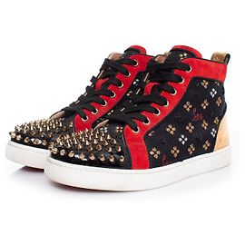 Christian Louboutin, Scarpe da ginnastica alte Lou Spike