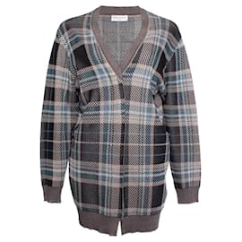 Dries van Noten, Karierte Strickjacke - Dries Van Noten