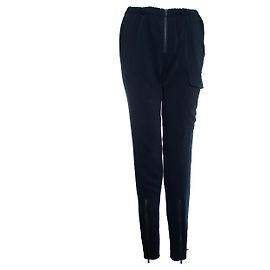Closed fechadas, Calça casual azul