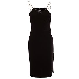 Autre Marque Boutique Mira Lausanne, Schwarzes Kleid.