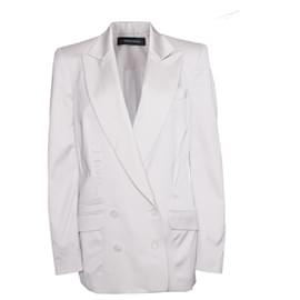 Claes Iversen, Farbe Grau/perlfarbener Blazer - Autre Marque