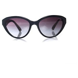 DOLCE & GABBANA, Schwarze Cat-Eye-Sonnenbrille