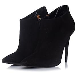 Giuseppe Zanotti, Schwarze Wildlederstiefeletten